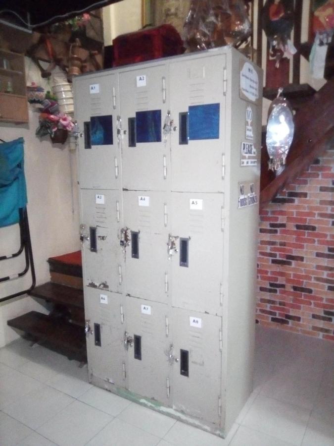 Bed and Breakfast Ban Kru Ae Mixed Dorm Бангкок Экстерьер фото